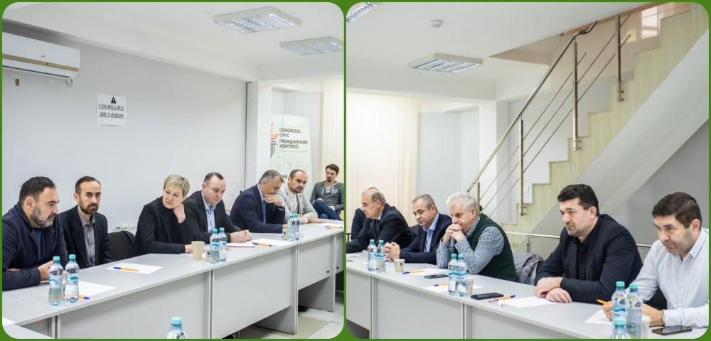 DOC // Platforma ”Agenda Comună” cu un demers către Congresul Autorităților Locale și Regionale al CE